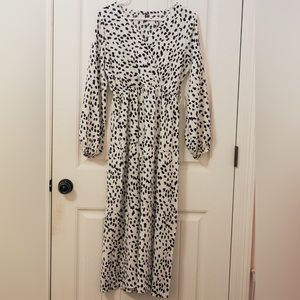 Dalmatian Printed Dress